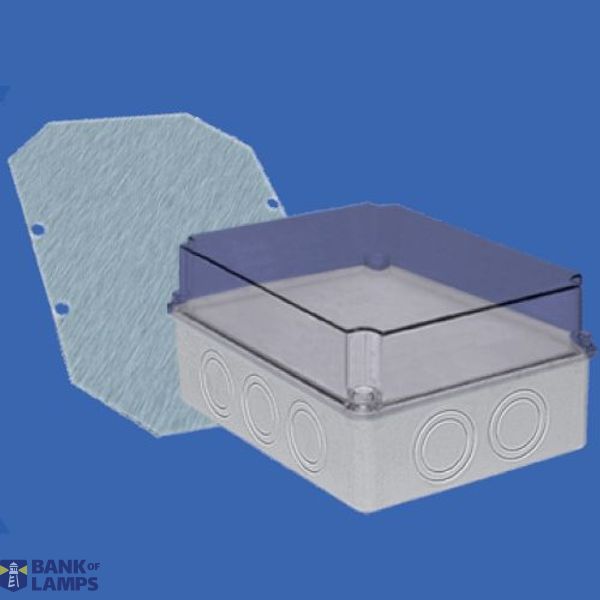 OH-3B.3 Hermetic housing with metal plate image 1