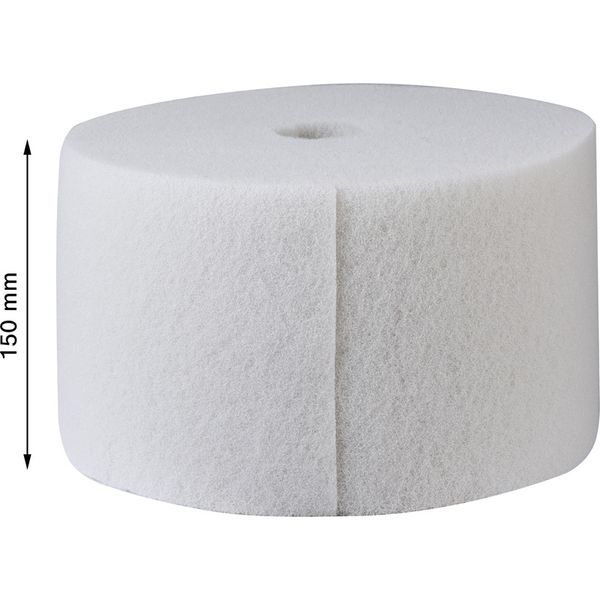 EXPERT N880 Fleece Roll for Handsanding 150 mm x 10 m, Cleaning image 2