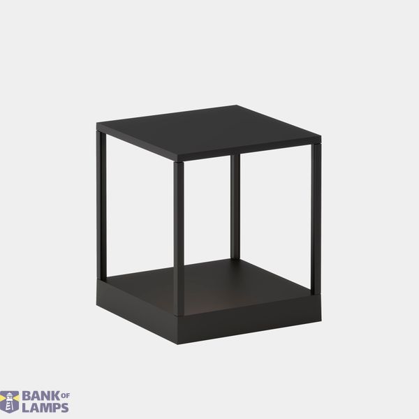 Chillout IP66 RACK LED 13.5W 2700K Black 760lm image 1