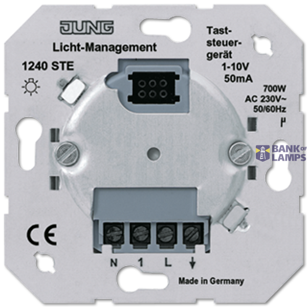 STMIVAC PUSH BUTTONS JUNG BREADERS 1- image 1