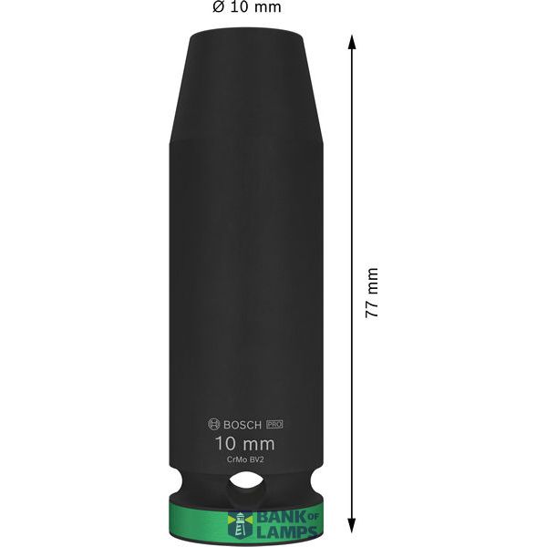 PRO Impact Socket 1/2" 10 MM Deep image 2