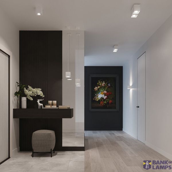 HANGING LAMP QUAD 1 WHITE GU10 1X40W IP20 image 10