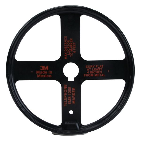 3M™ Mini-Marker, 1255, Telephone, Orange, 50 Each / Case image 1