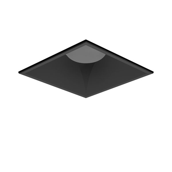 DL SQUARE MIDI ZWARTE REFLECTOR image 1