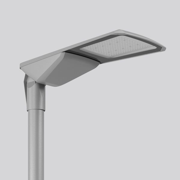 Mingata Midi, 84 W, 12000 lm, 740, silver, DALI Zhaga Outdoor luminair image 1
