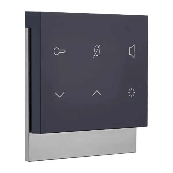 ELCO REA114Y Indoor Audio 2D Anthracite Matt TOUCH image 1