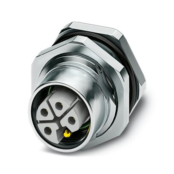 SACC-DSI-M12FSL4FEM16XL-L180GR - Device connector, rear mounting image 3