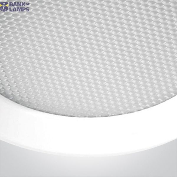 WHITE SMD LED UGR19 7W CCTV IP44 230V image 2