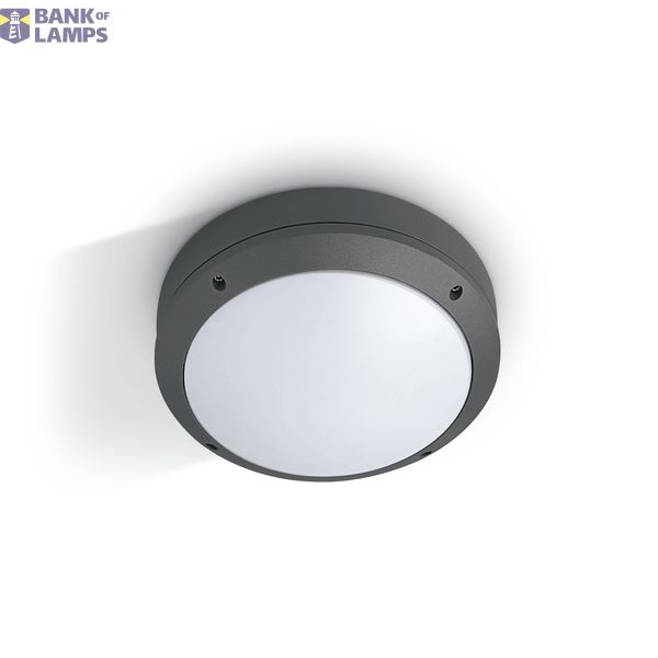 ANTHRACITE IP54 E27 12W image 1