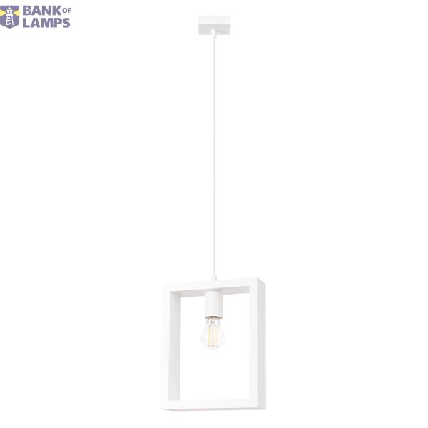 Pendant lamp ARIES white image 1