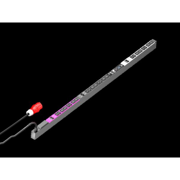 PDU metered plus, 32A/400V, 3~, 12 x C13 + 12 x C19 image 2