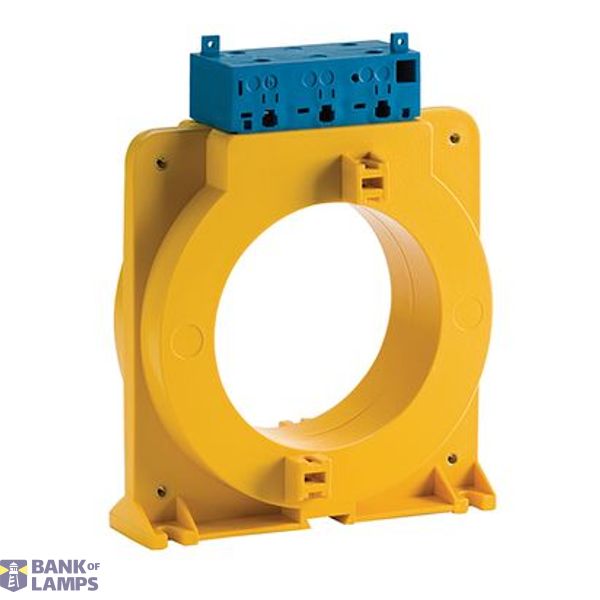 Transformer DEL for Delta residual current relay - Cable/passing bar: ø 28mm image 1