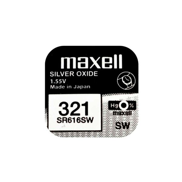 MAXELL 321  SR616SW BL1 image 1