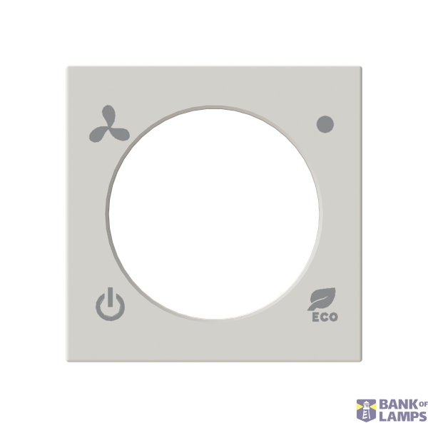 Cover plate - KNX RTC - 2M - Dune image 1