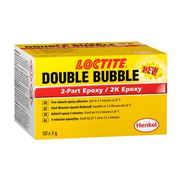 LOCTITE DOUBLE BUBBLE 3G EGFD image 1