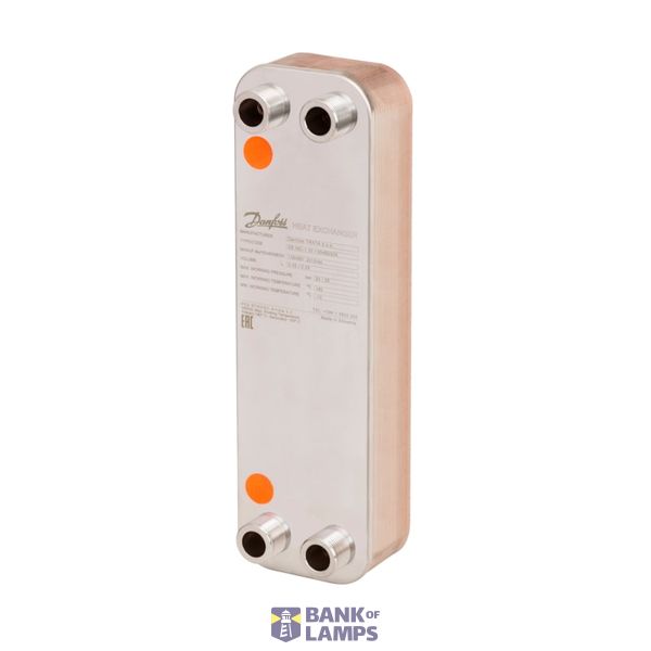 Micro Plate heat exchanger, XB06L-1, Number of plates: 16 image 1