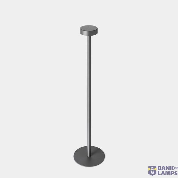 Floor lamp IP65 Orbit Rechargeable Small Hole Cover LED 1.5 LED neutral-white 4000K TOUCH DIMMING Gold 109lm image 1