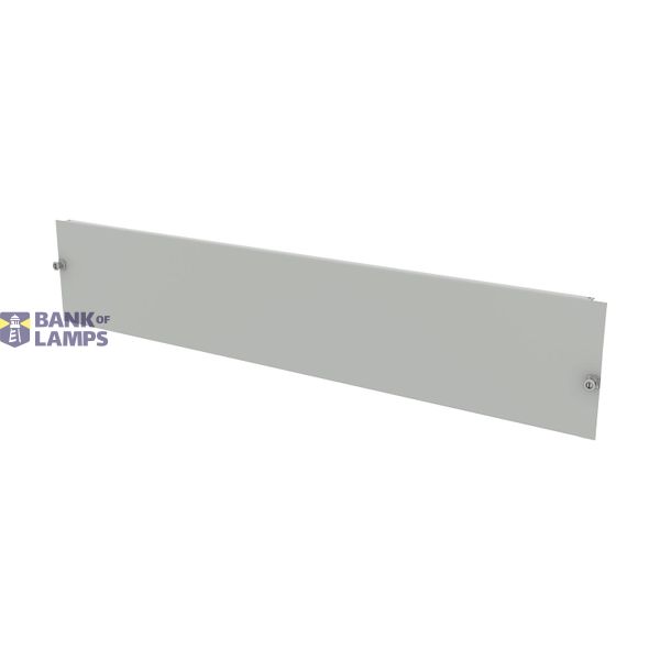 ProfiSNAP Front Plate, for enclosure width 1000mm, H=175mm, blind image 2