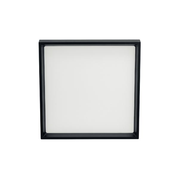 28W | DEEP SURFACE PANEL | BLACK | 3000K image 1