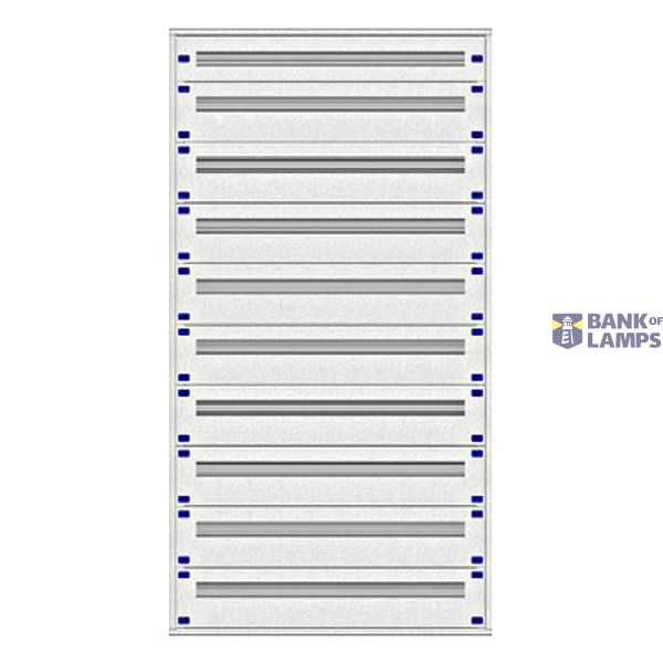 Distribution board insert KVN 40mm, 4-39K, 10-rows image 1