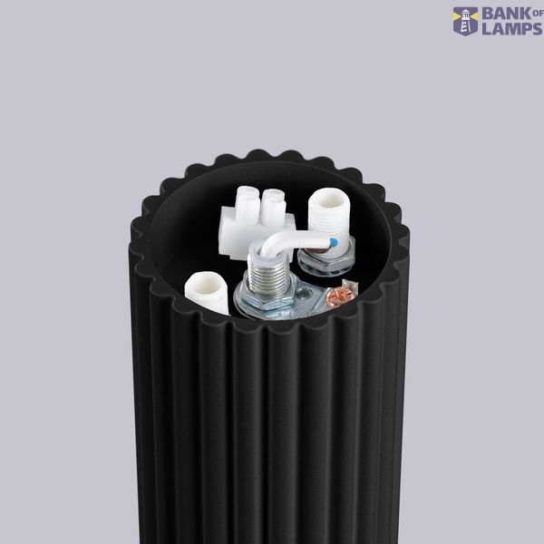 Ceiling lamp HALO black IP44 image 3