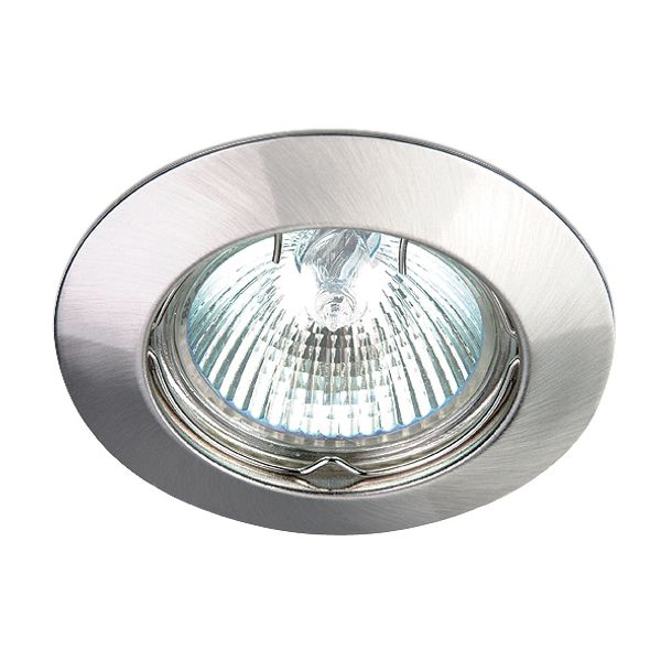 Punto-F 50W GU5,3 IP20 12V AC/DC chrome image 1
