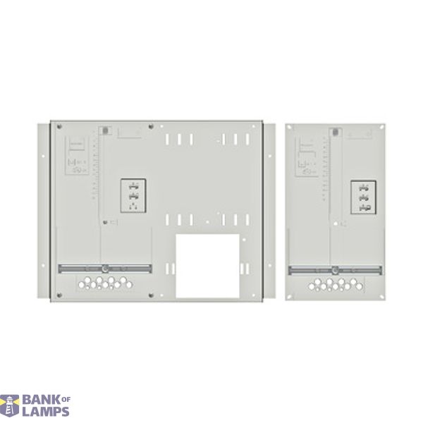 Set Meter box insert 1-row, 2 meter boards / 8 Modul heights image 1