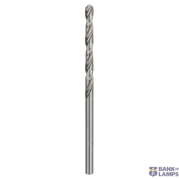 Metal drill bits HSS-G, DIN 338 3,5 x 39 x 70 mm 2 pcs. image 1