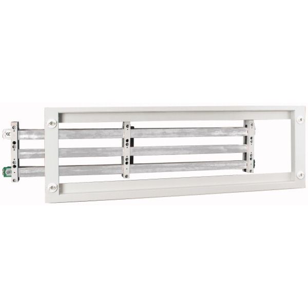 BPZ-BR/SASY/MSW/H-4/400 Mounting set IEC Busbar support SASY for MSW application 4 poles WxH=400x300mm image 1