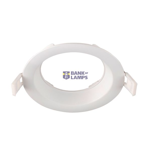 DOWNLIGHT V 100, slightly recessed cover white image 1