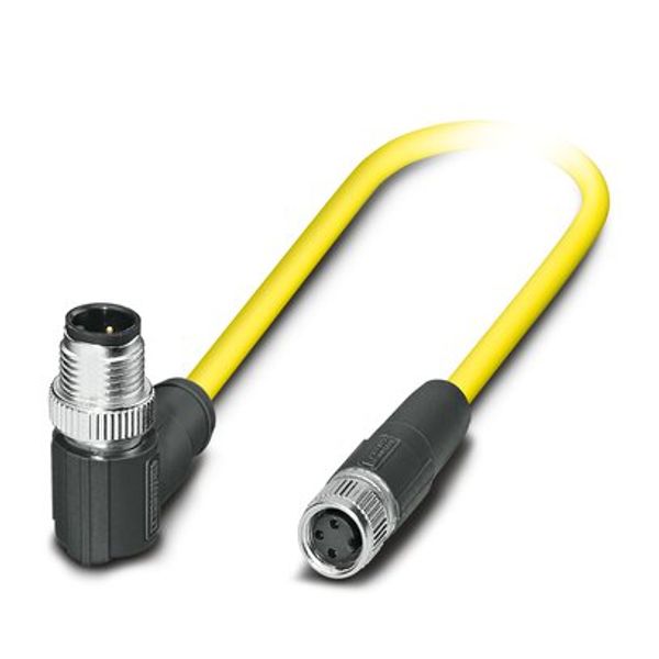 SAC-3P-M12MR/ 0,5-542/M8FSSHBK - Sensor/actuator cable image 4