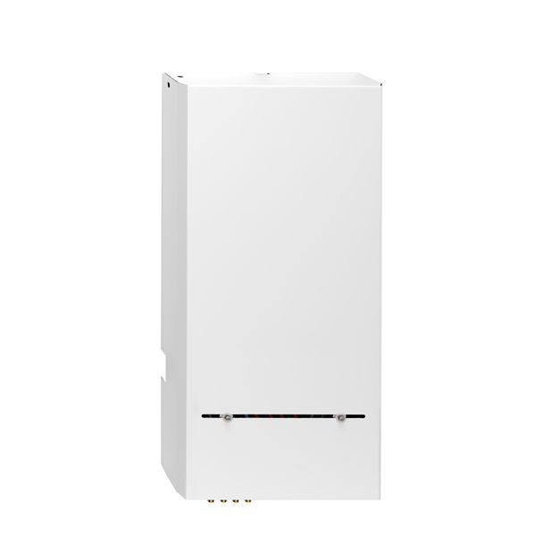 Multimedia distributor, surface-mounted, for max. 15 Keystone modules, for wall mounting, pure white (similar to RAL 9010) image 1