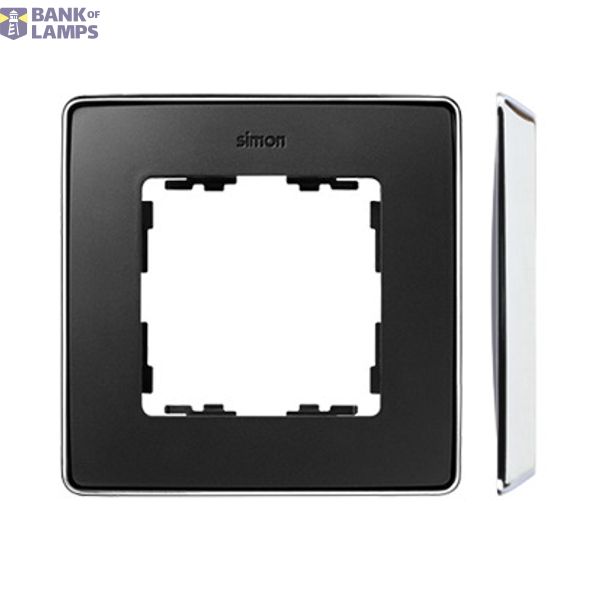 Single frame, Graphite, chrome base image 1