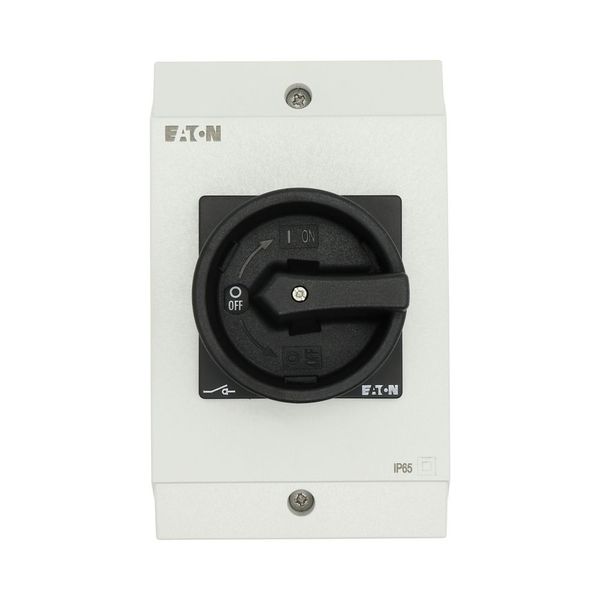 P3-63/I3/SVB-SW On-Off switch, P3, 63 A, surface mounting, 3 pole, STOP function, With image 44