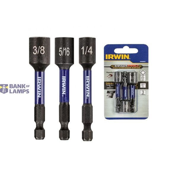IMPACT PRO  65mm Driver SET 3PC image 1