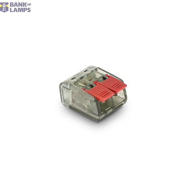 Quick connector CMK-622 450V, 32A, 2x4 mm², no need for terminal stripping image 1