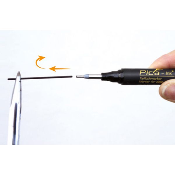 Pica 7046 BIG Ink Highlighter XL black blister image 5