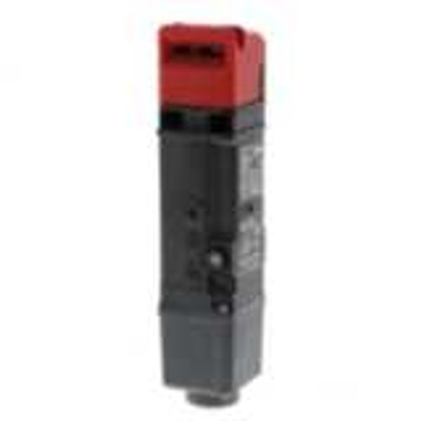 Guard lock safety-door switch, D4SL-N, M20, 2NC/1NO + 2NC, head: resin D4SL2173F image 2