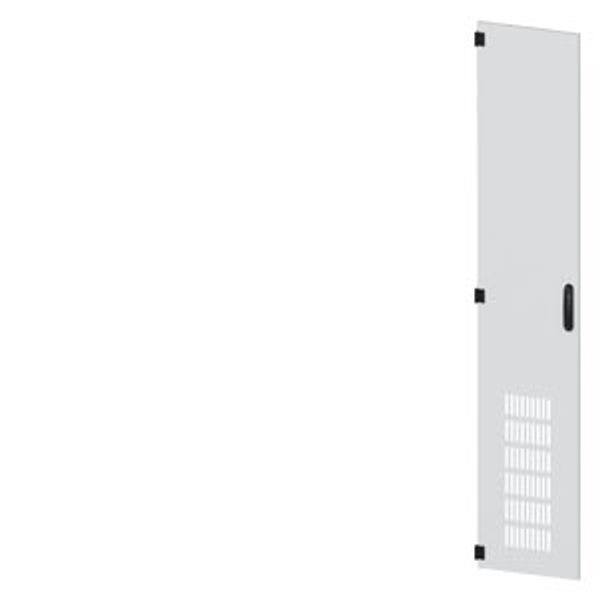 SIVACON door. left. ventilated. IP20. H: 2200 mm. W: 400 mm. protection class 1 image 2