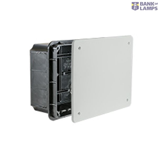Concealed junction box  Pp/t 6     (126 x 156 x 68,5) image 1
