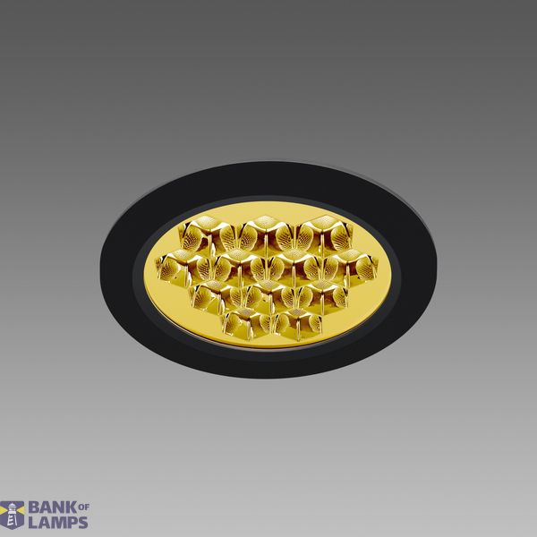 HEALTH 912 LED 19W CLD ORO/NERO image 1
