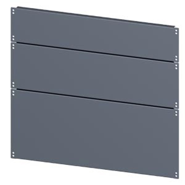 SIVACON, base, EMC, IP40, D: 800 mm, W: 800 mm, zinc-plated image 1