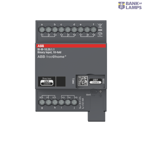 BI-M-10.20.1.1 Binary Input, 10-fold, image 1