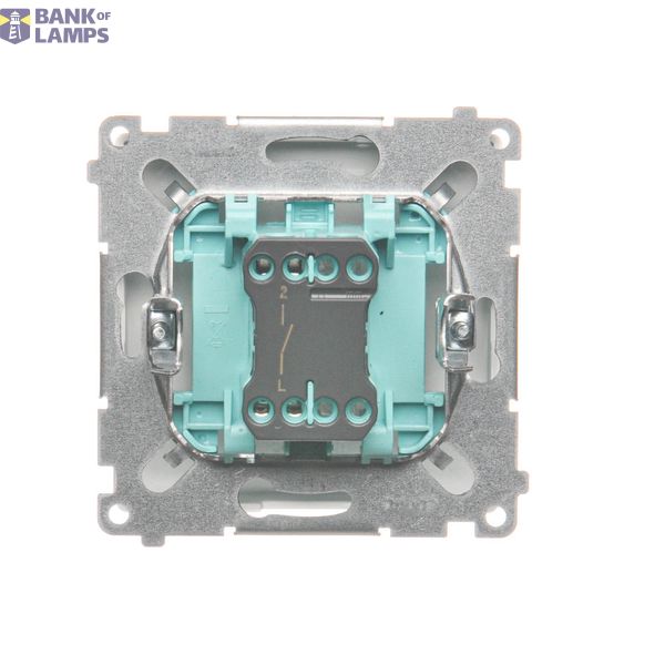 Touch panel 1 module, Modul 1: 4 touch fields, Fixing: horizontal, White pearl image 1