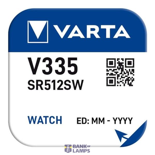 VARTA Watch V 335 BL1 image 1