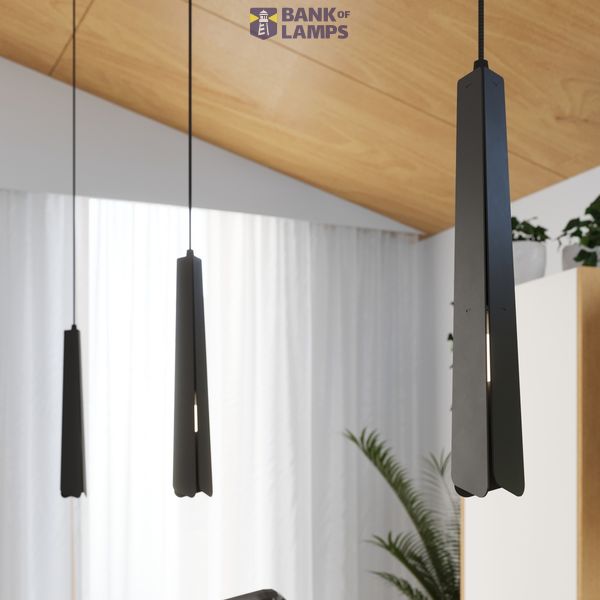 Pendant lamp PRYSM 1 black image 7