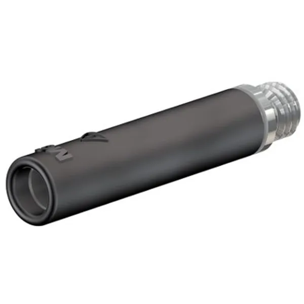 4 mm screw-in adapter, screw connection, black, 23.1034-21 image 1