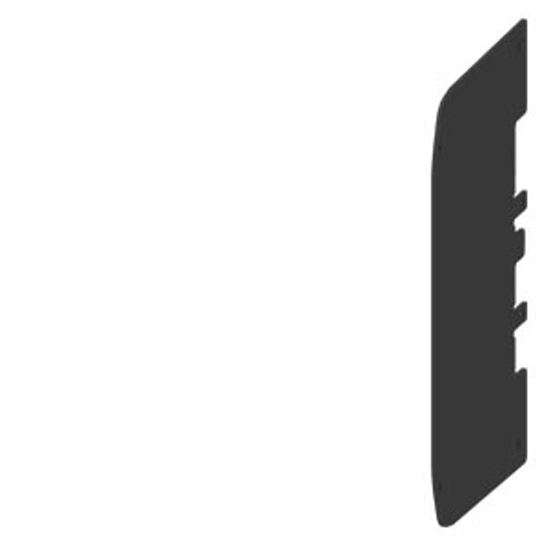 HRC Phase/End barrier Sz.00 plastic 1P image 1