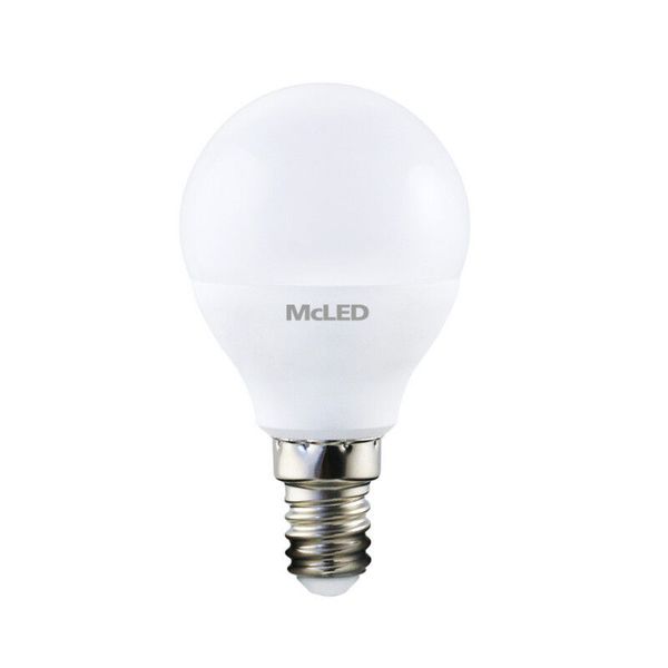 LED bulb drop 7W, E14, 4000K, CRI80, 200°, 360° 806lm image 1