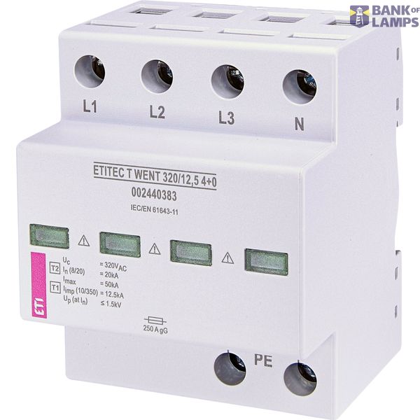 ETITEC T WENT 320/12,5 4+0 image 1